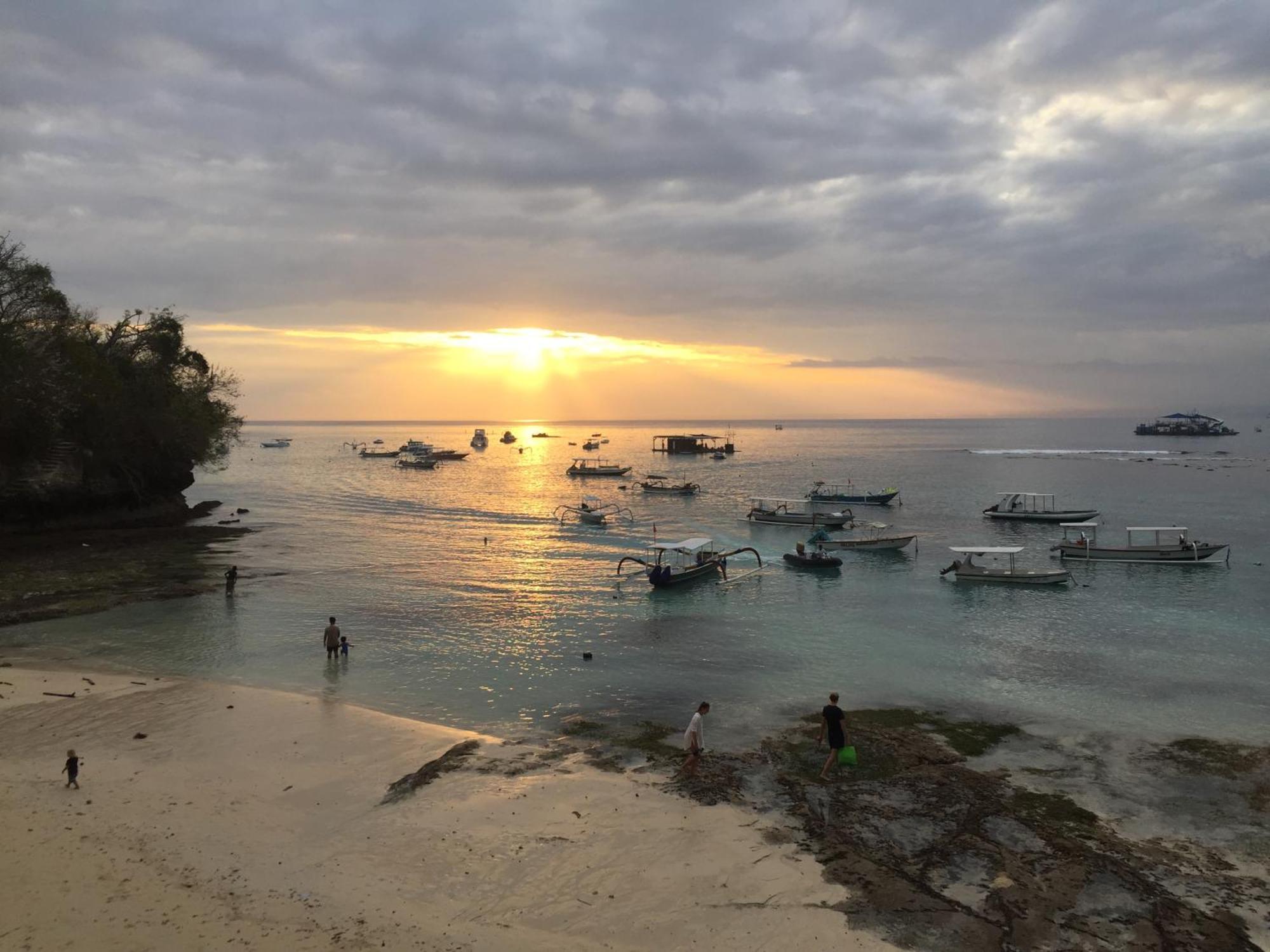 Maha Di Nusa Lembongan ภายนอก รูปภาพ