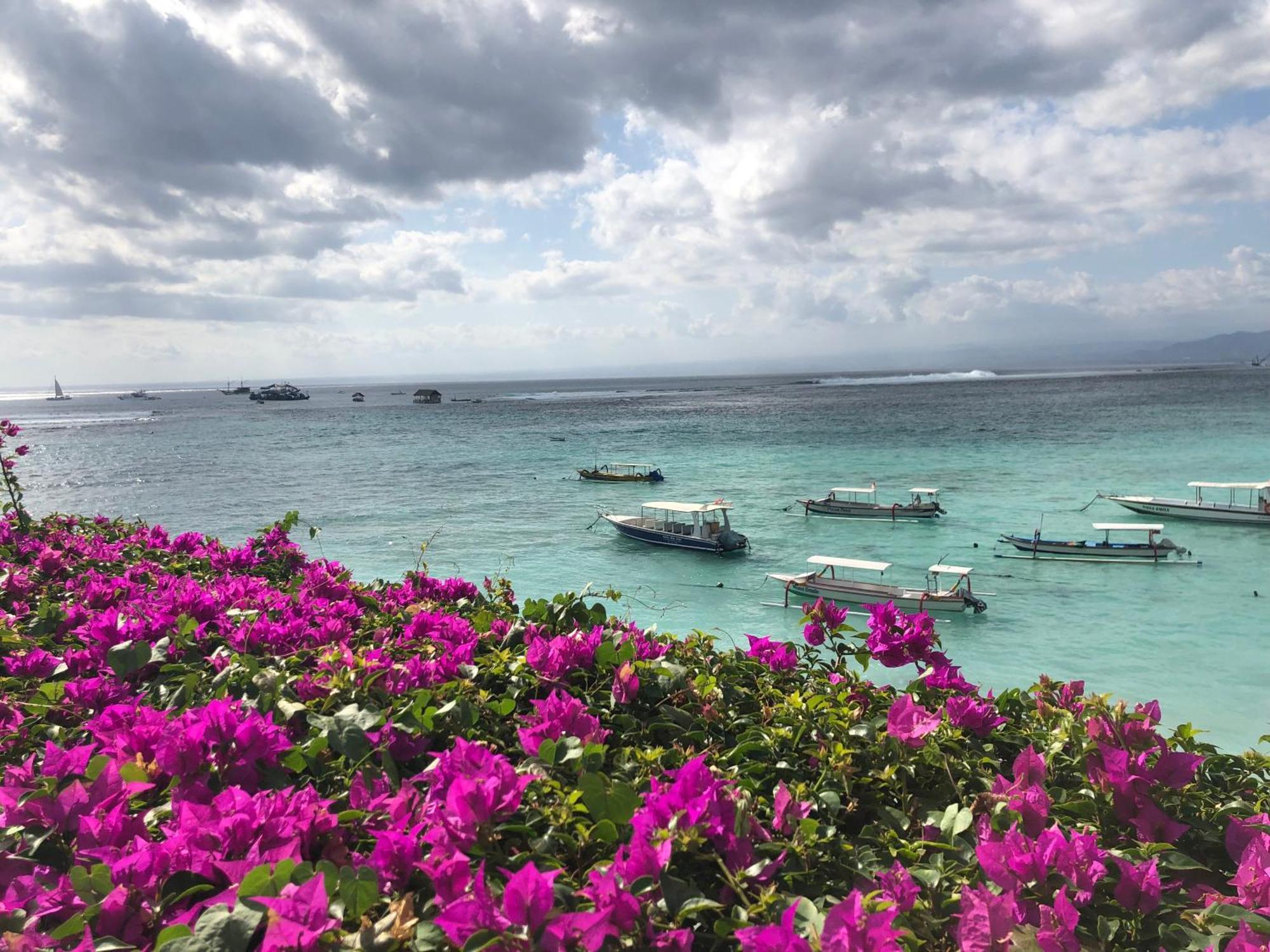 Maha Di Nusa Lembongan ภายนอก รูปภาพ