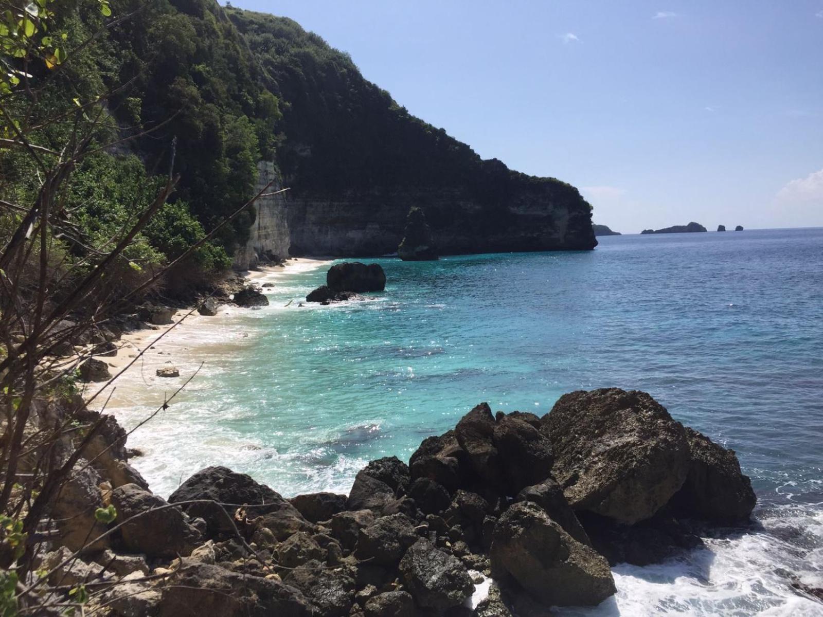 Maha Di Nusa Lembongan ภายนอก รูปภาพ